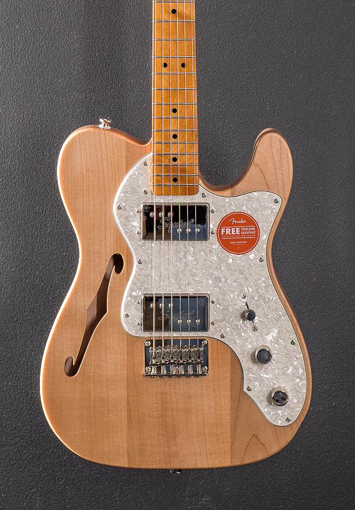 Classic Vibe 70’s Telecaster Thinline - Natural
