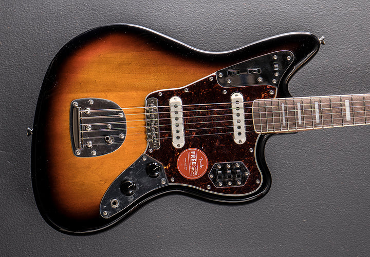 Classic Vibe 70’s Jaguar - 3 Color Sunburst