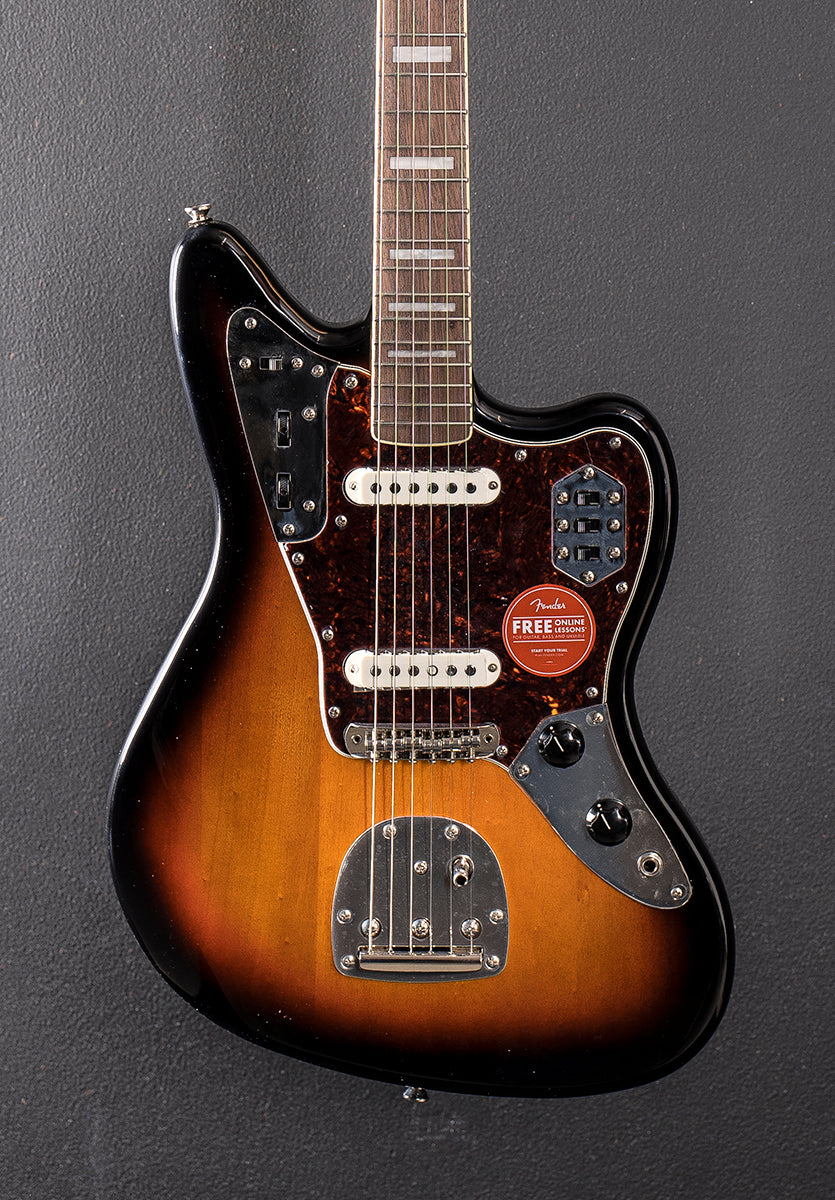Classic Vibe 70’s Jaguar - 3 Color Sunburst