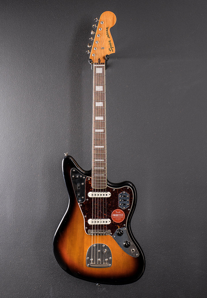 Classic Vibe 70’s Jaguar - 3 Color Sunburst