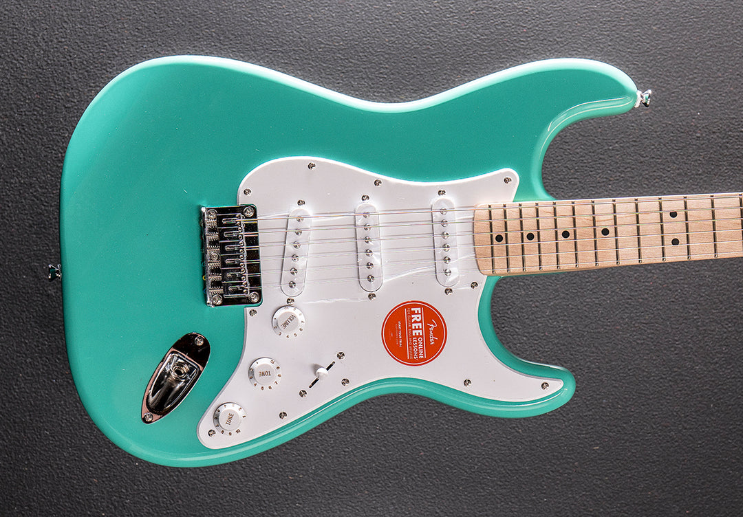 Sonic Stratocaster HT - Seafoam Green w/Maple