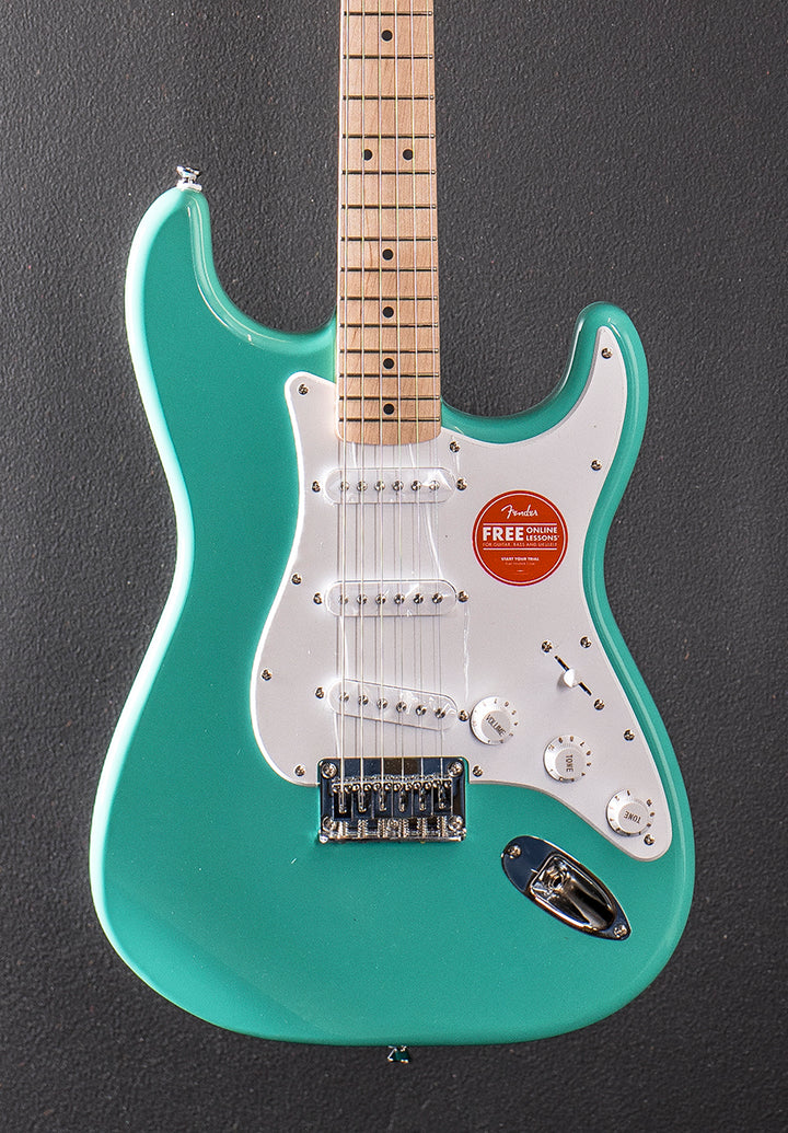 Sonic Stratocaster HT - Seafoam Green w/Maple