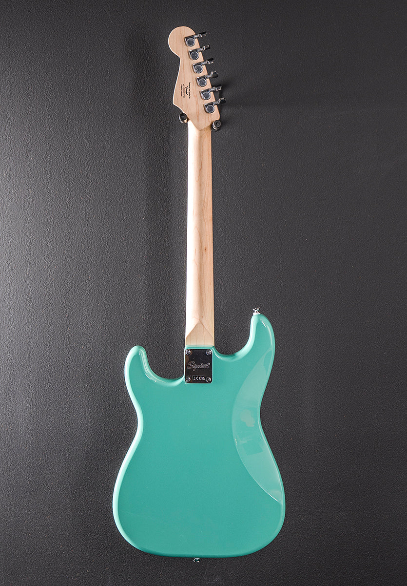 Sonic Stratocaster HT - Seafoam Green w/Maple