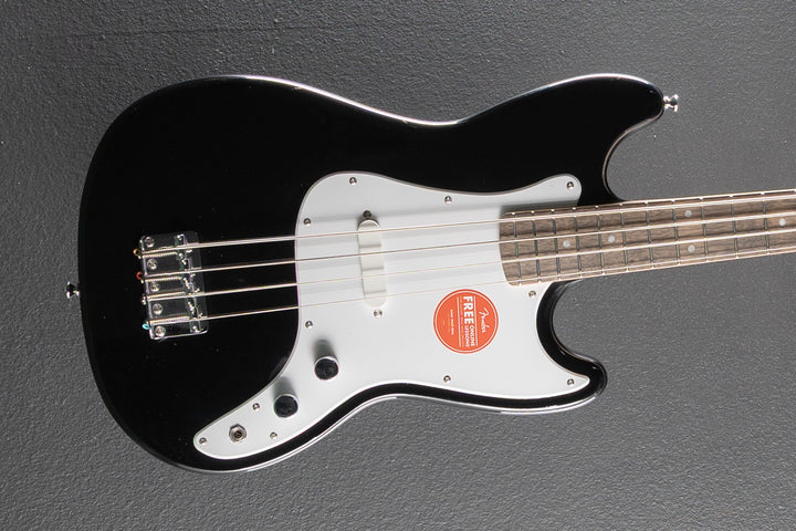Sonic Bronco Bass - Black w/Indian Laurel