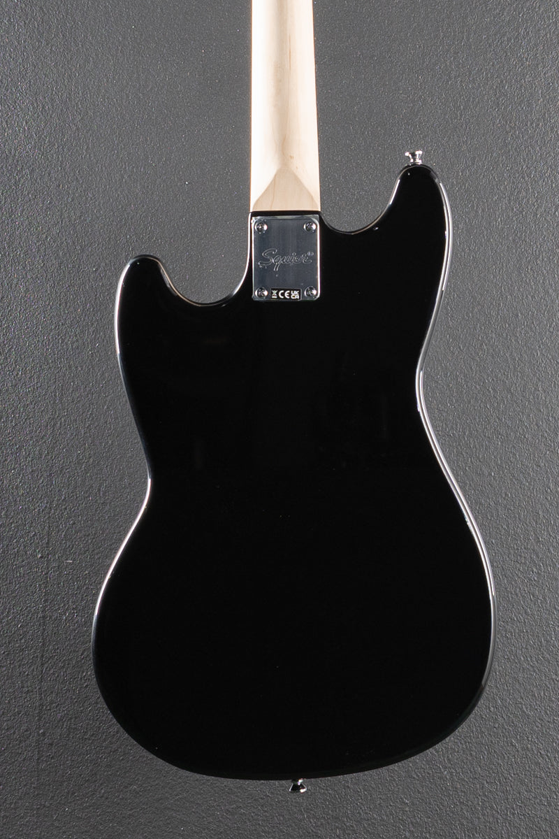 Sonic Bronco Bass - Black w/Indian Laurel