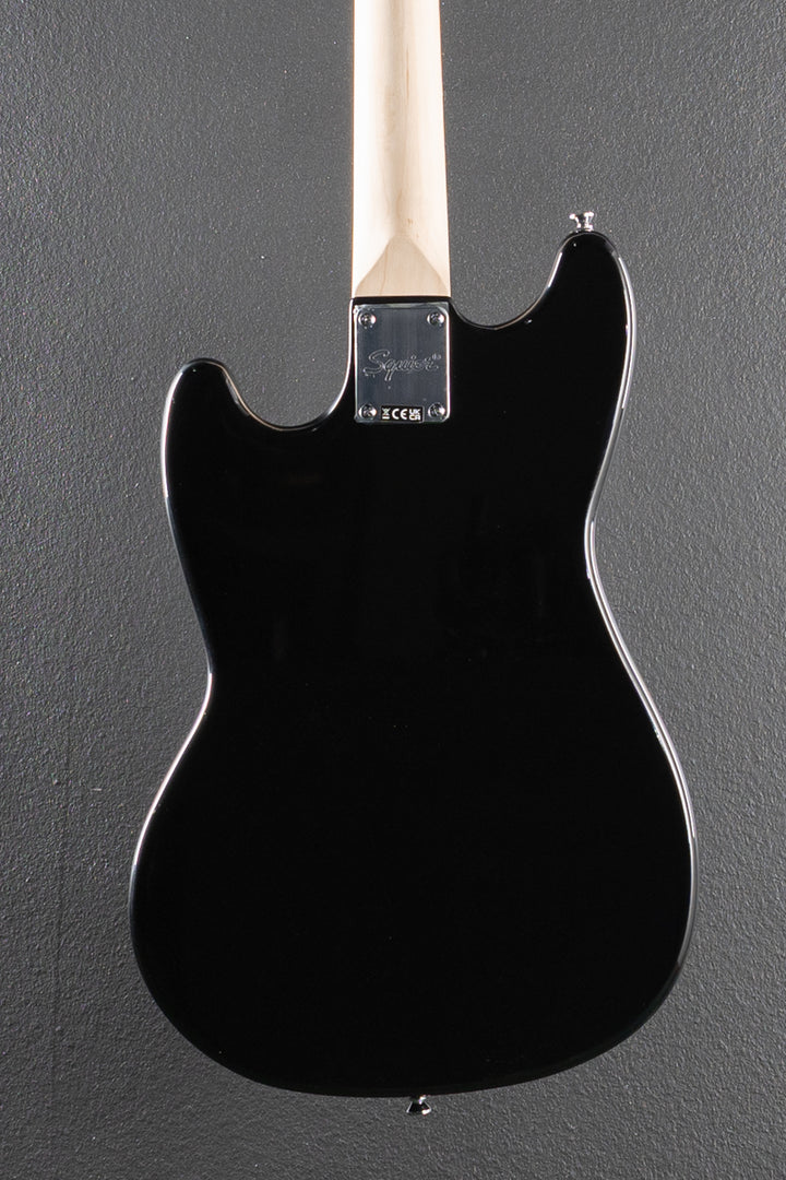 Sonic Bronco Bass - Black w/Indian Laurel