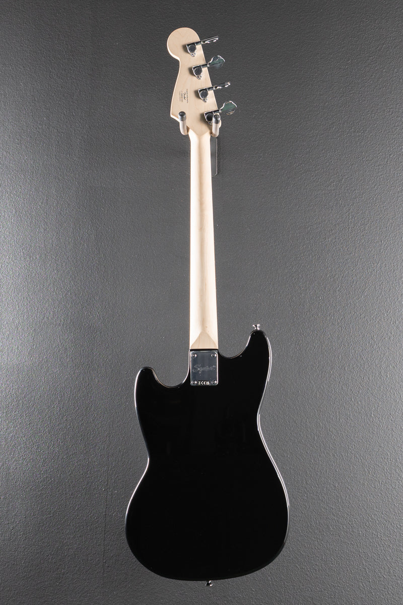 Sonic Bronco Bass - Black w/Indian Laurel