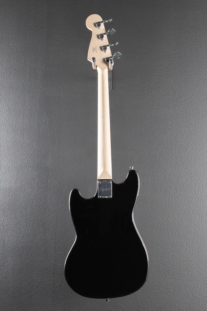 Sonic Bronco Bass - Black w/Indian Laurel
