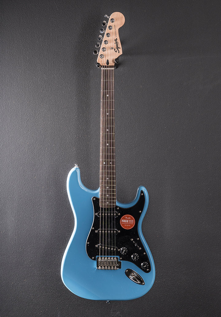 Sonic Stratocaster - California Blue w/Indian Laurel