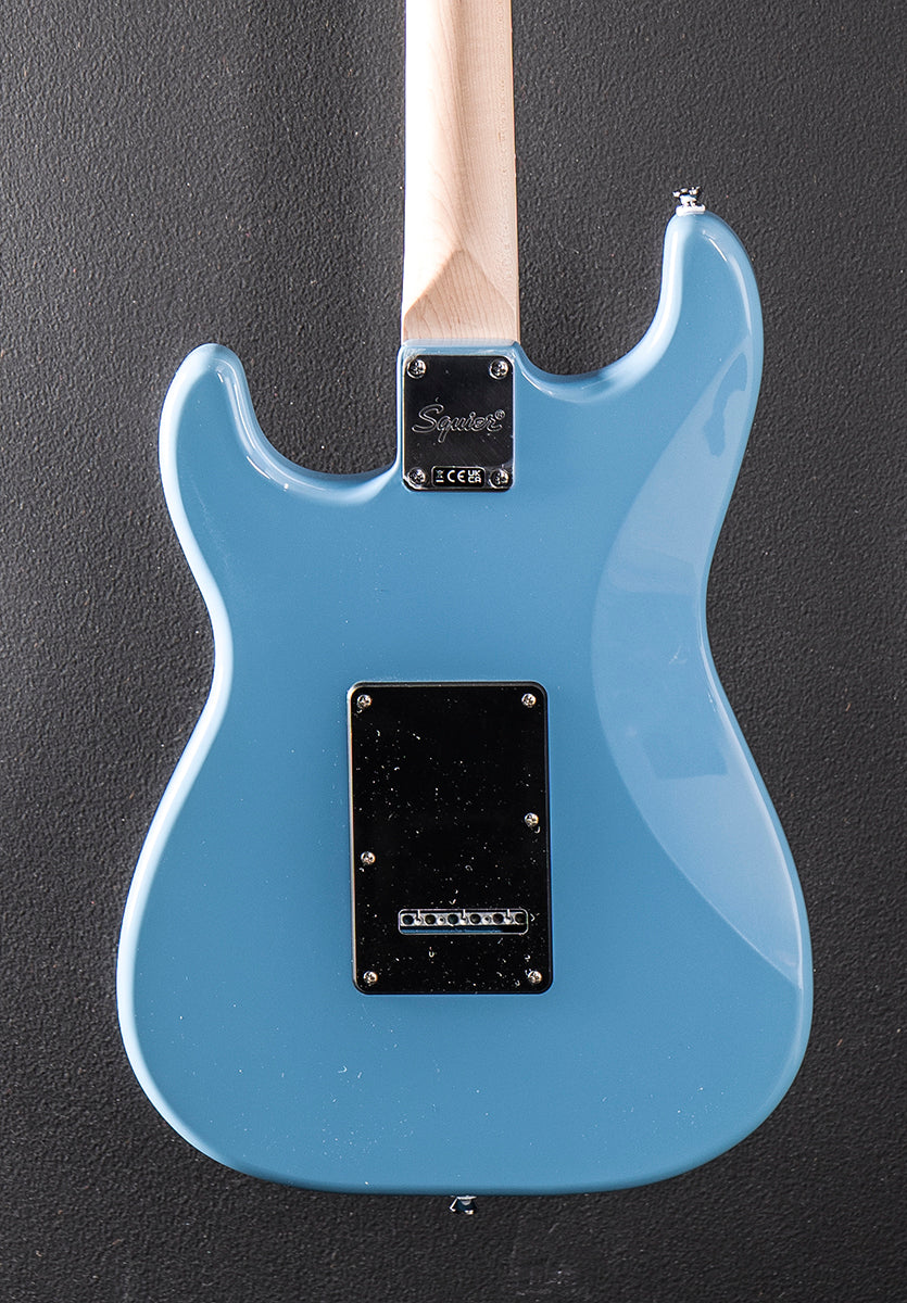 Sonic Stratocaster - California Blue w/Indian Laurel