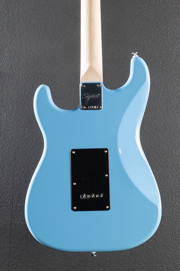 Sonic Stratocaster - California Blue w/Indian Laurel