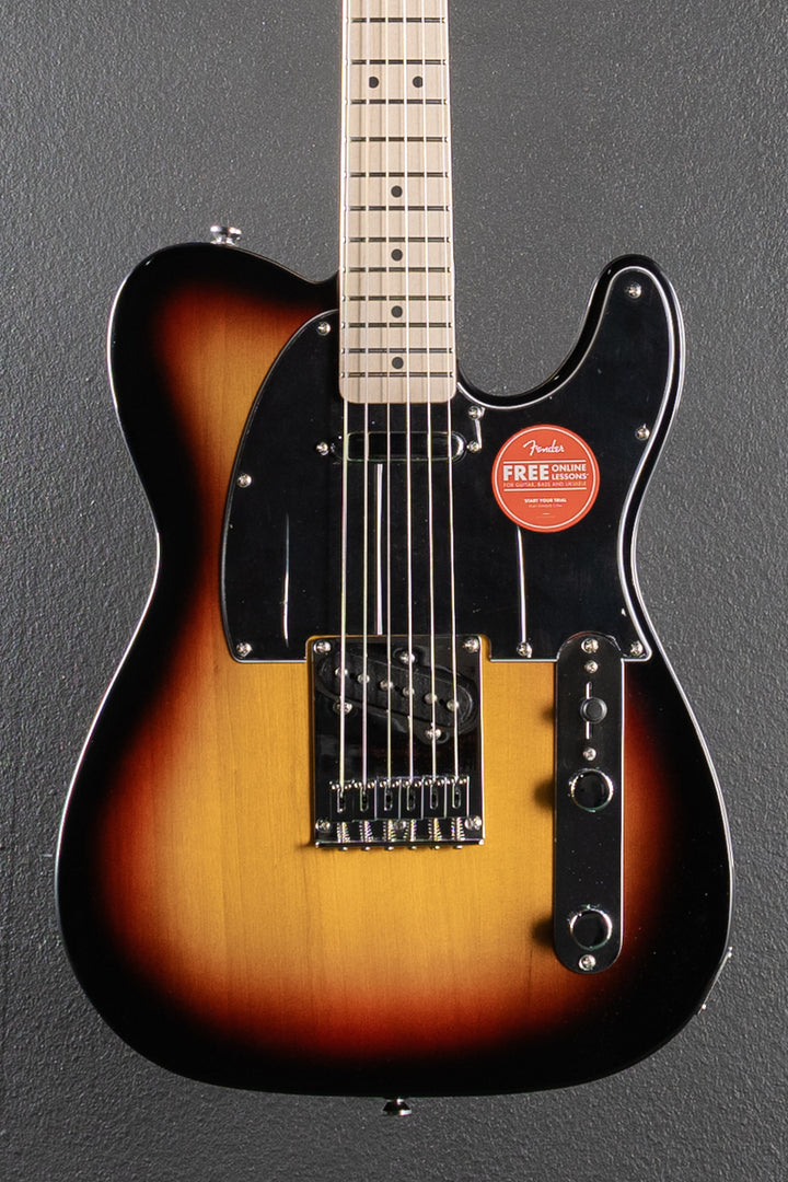 Affinity Series Telecaster - 3 Color Sunburst w/Maple