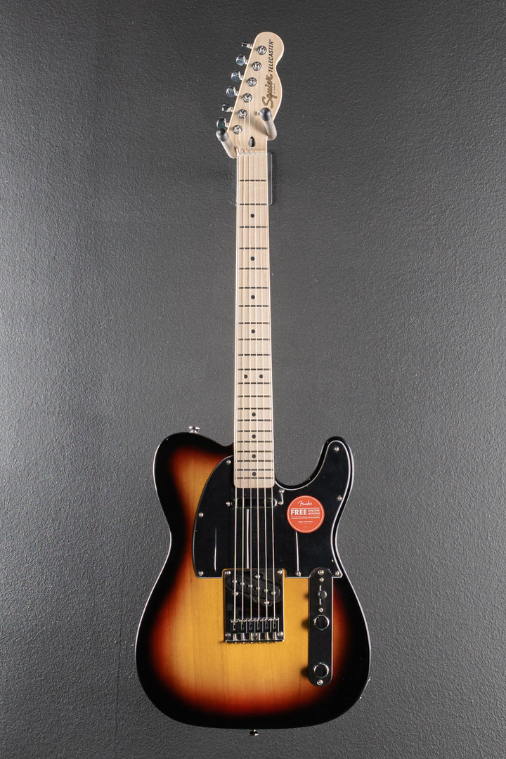 Affinity Series Telecaster - 3 Color Sunburst w/Maple