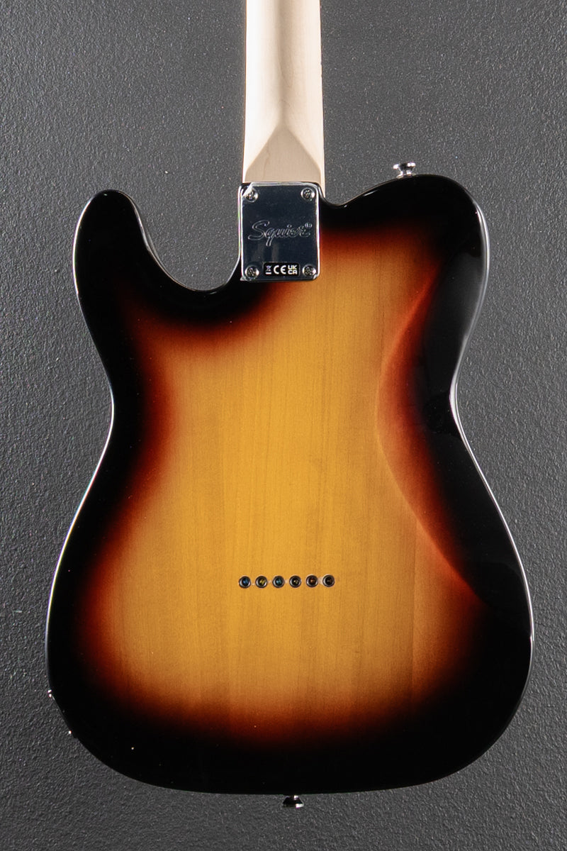 Affinity Series Telecaster - 3 Color Sunburst w/Maple