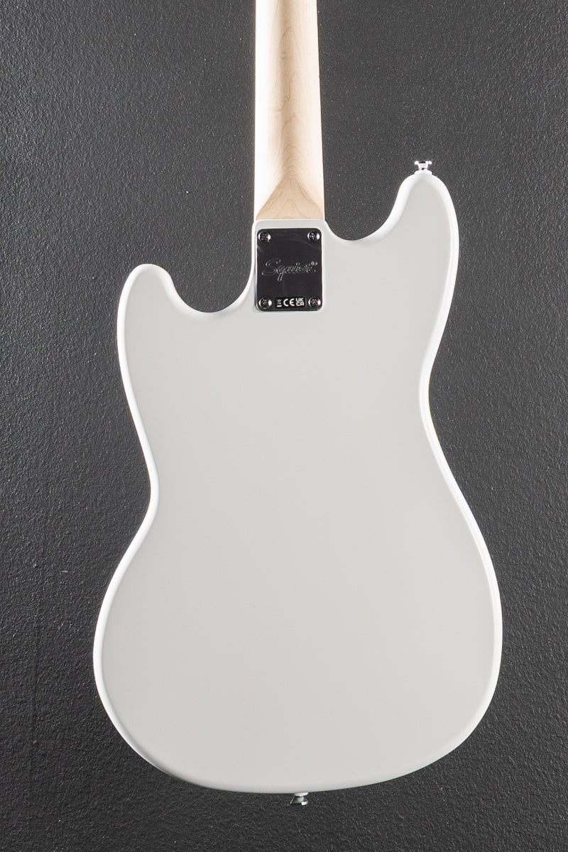 Sonic Bronco Bass - Arctic White w/Maple