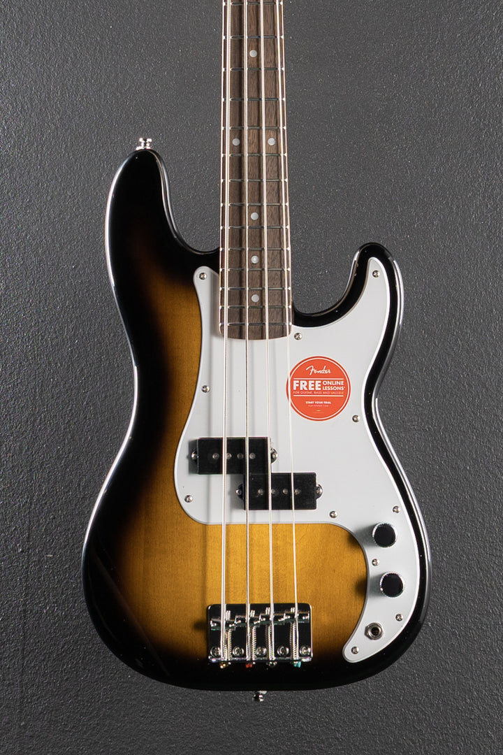 Mini Precision Bass - Two Color Sunburst