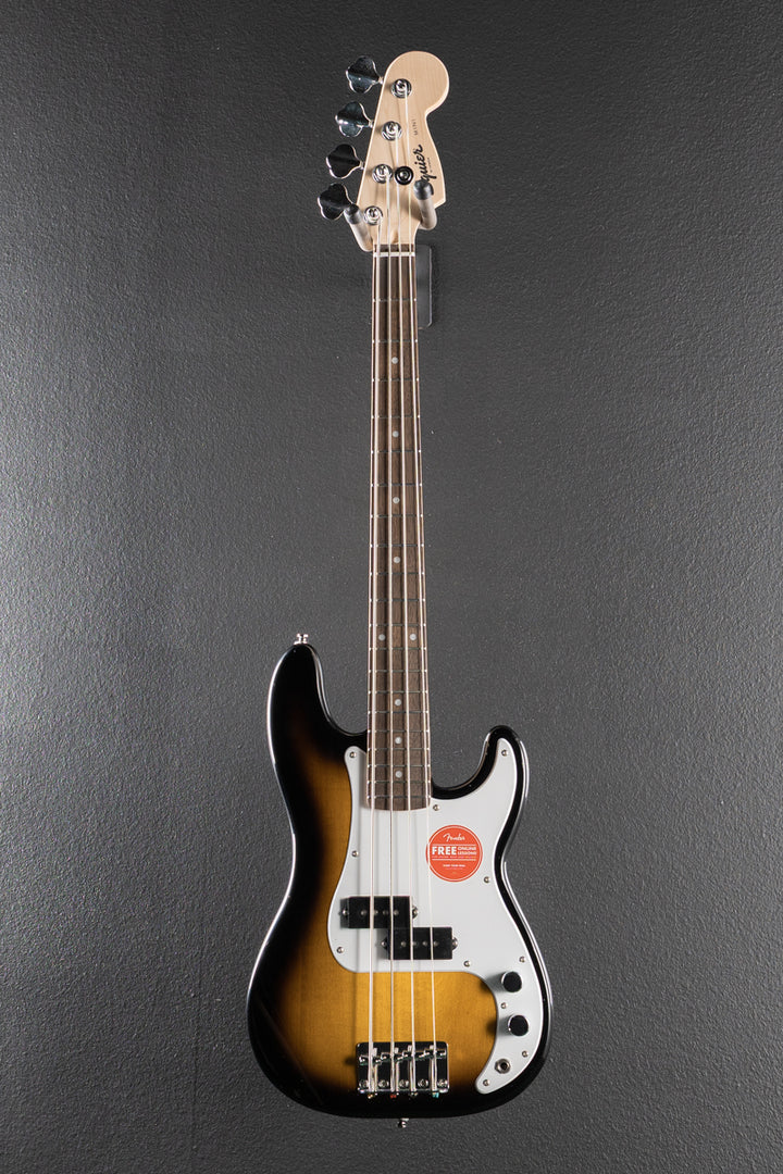 Mini Precision Bass - Two Color Sunburst