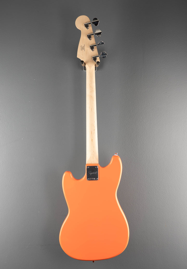 Sonic Bronco Bass - Tahitian Coral w/Maple