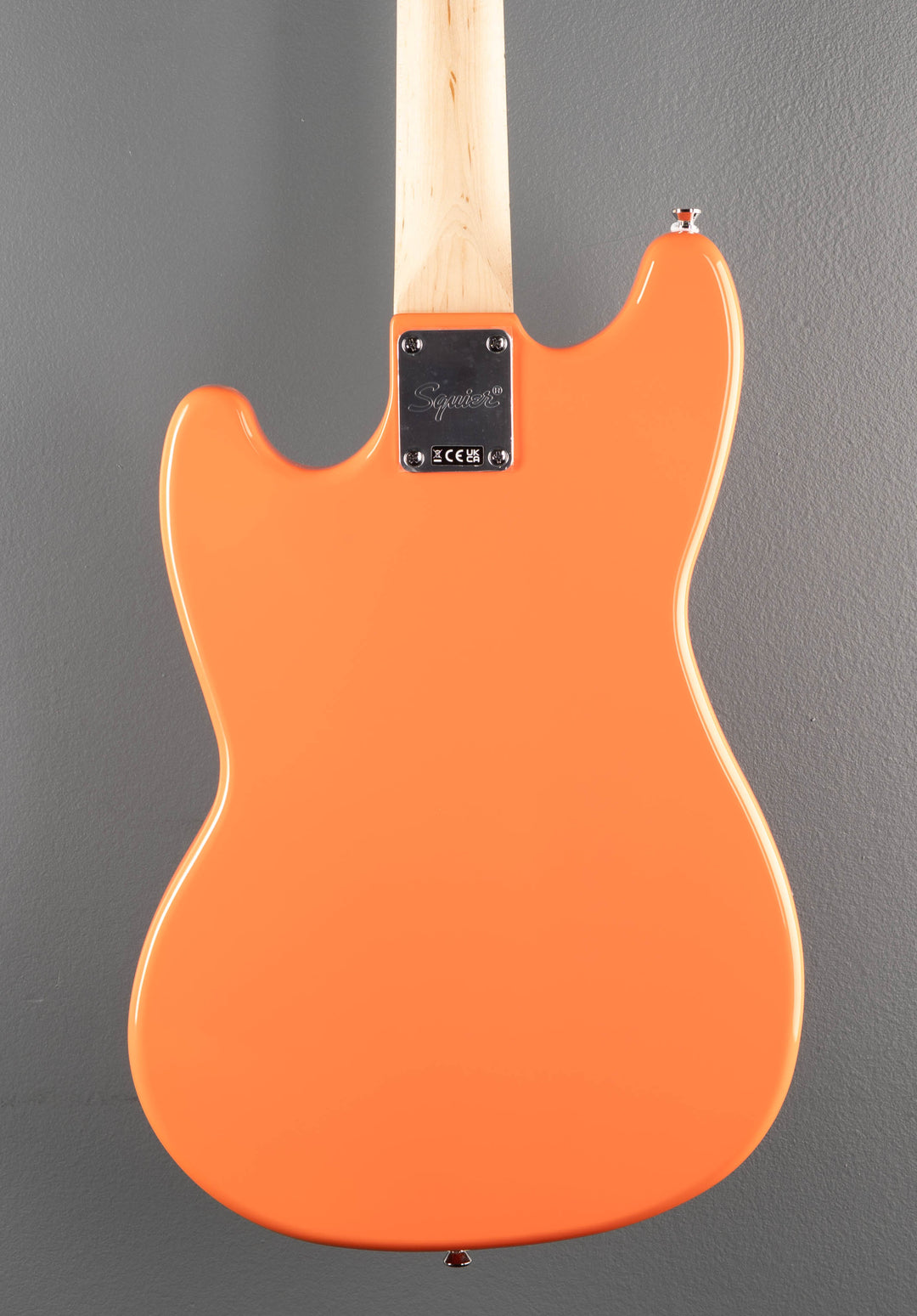 Sonic Bronco Bass - Tahitian Coral w/Maple