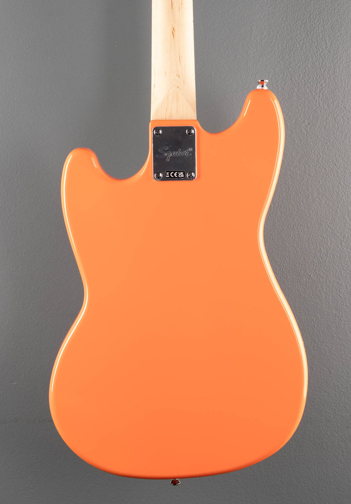 Sonic Bronco Bass - Tahitian Coral w/Maple
