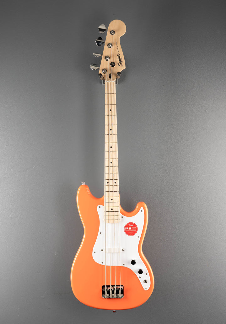 Sonic Bronco Bass - Tahitian Coral w/Maple