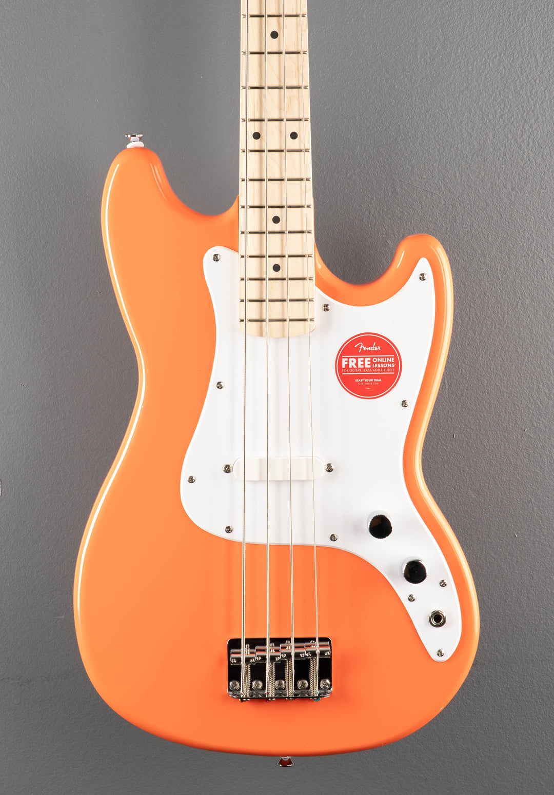 Sonic Bronco Bass - Tahitian Coral w/Maple