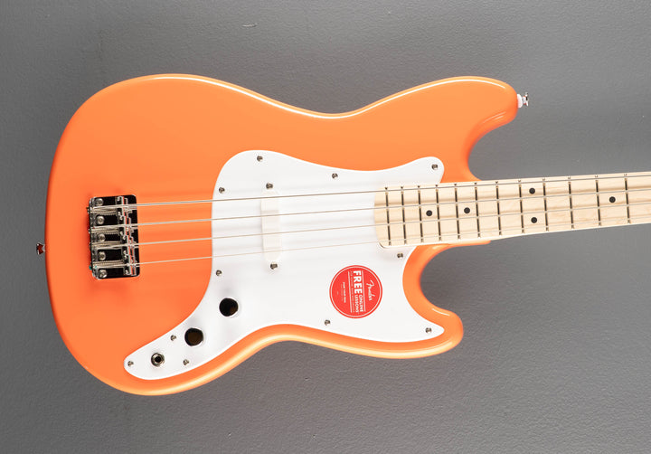 Sonic Bronco Bass - Tahitian Coral w/Maple
