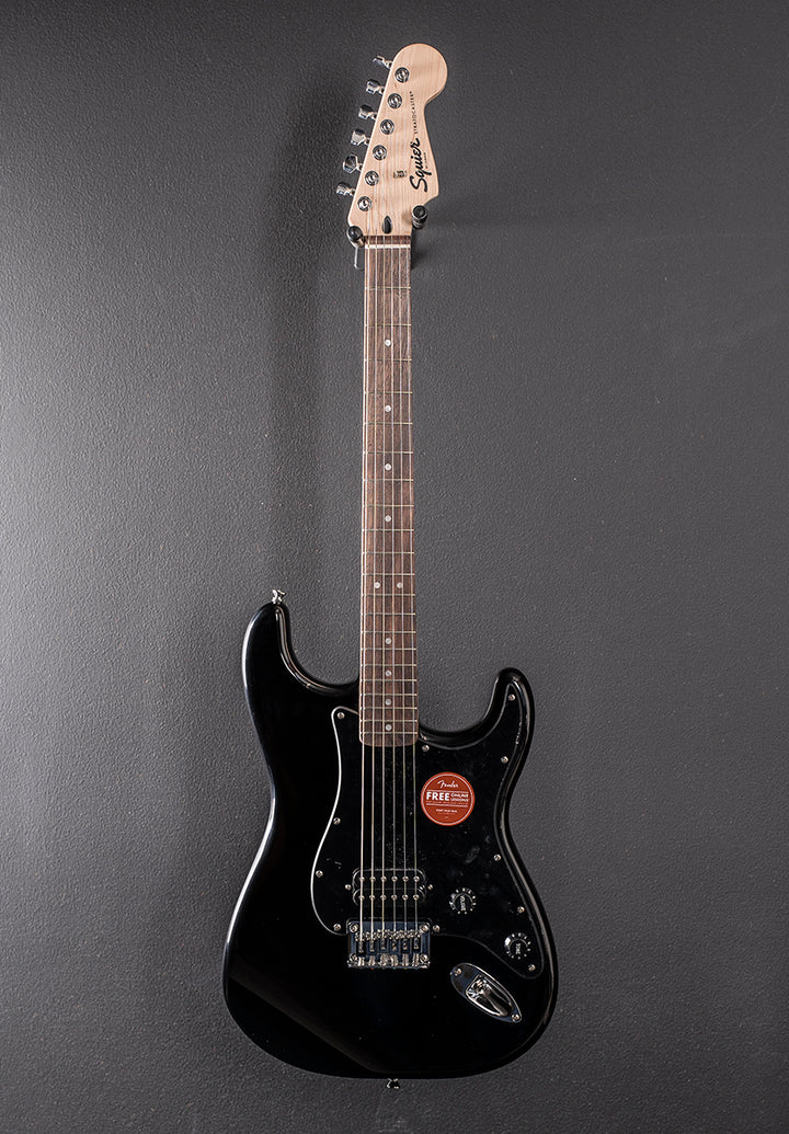 Sonic Stratocaster HT H - Black w/Indian Laurel