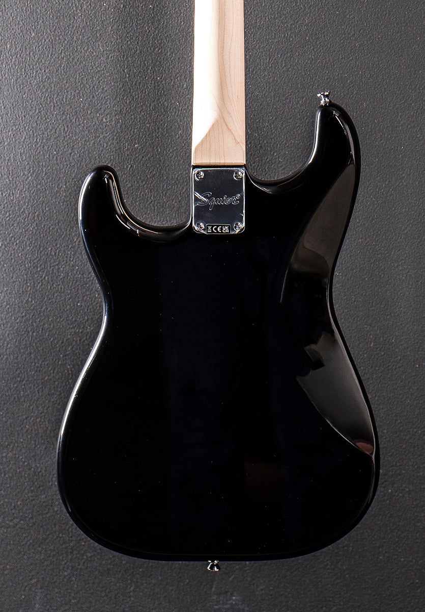 Sonic Stratocaster HT H - Black w/Indian Laurel