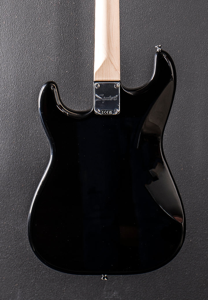 Sonic Stratocaster HT H - Black w/Indian Laurel