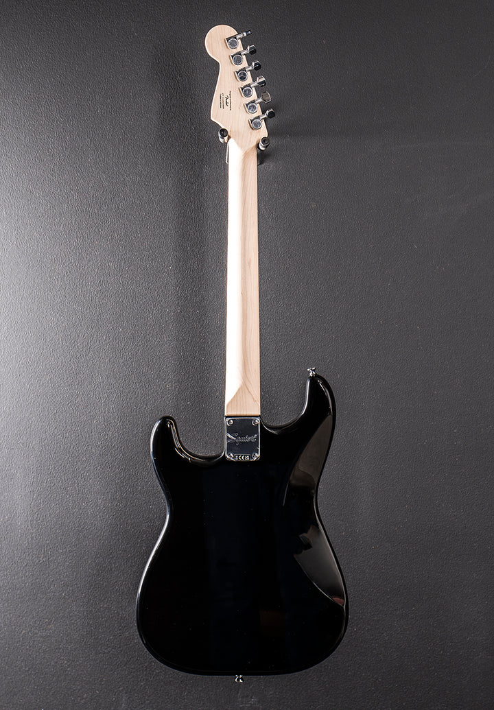 Sonic Stratocaster HT H - Black w/Indian Laurel