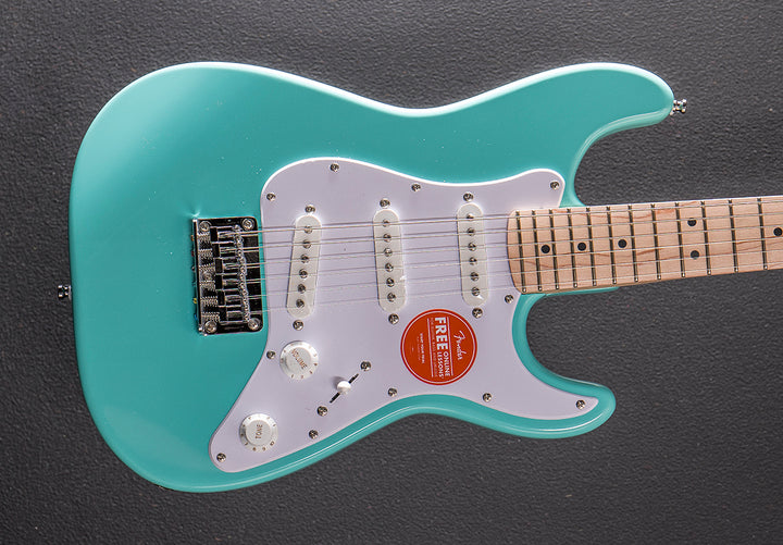 Mini Strat - Seafoam Green w/Maple