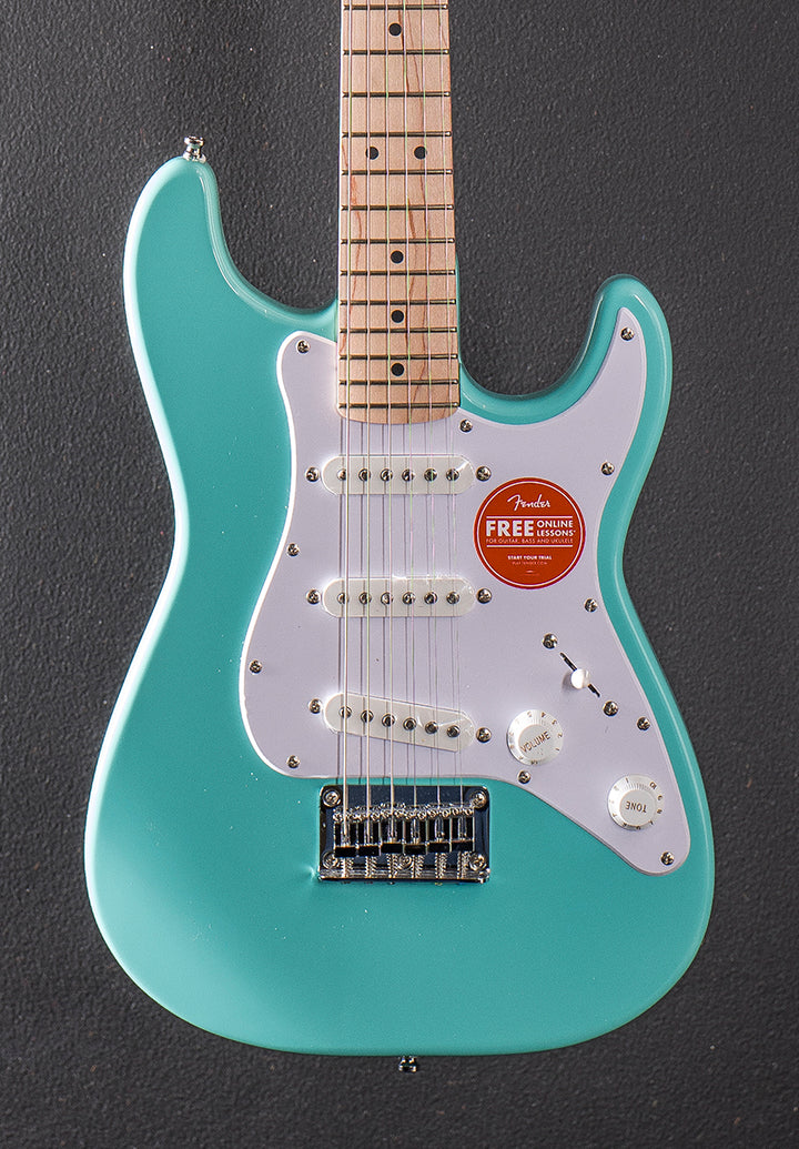 Mini Strat - Seafoam Green w/Maple