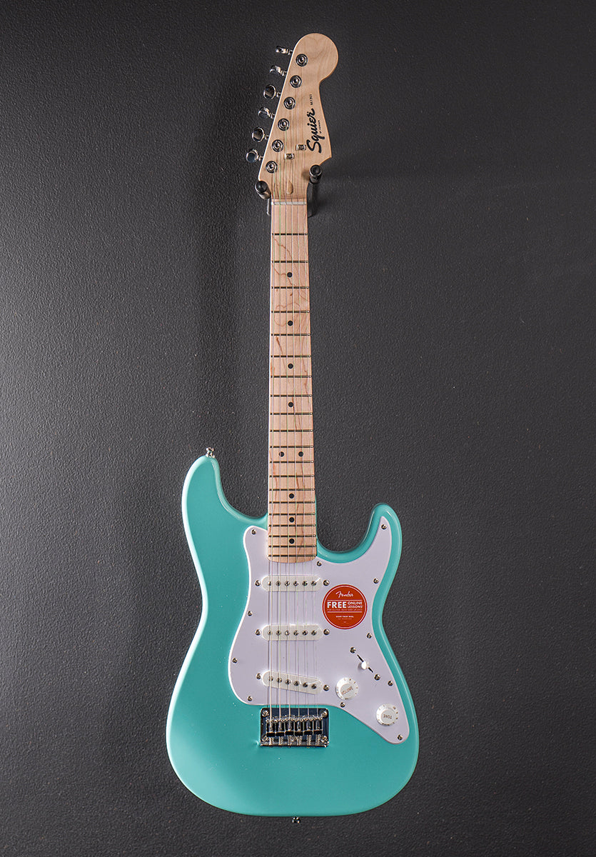 Mini Strat - Seafoam Green w/Maple