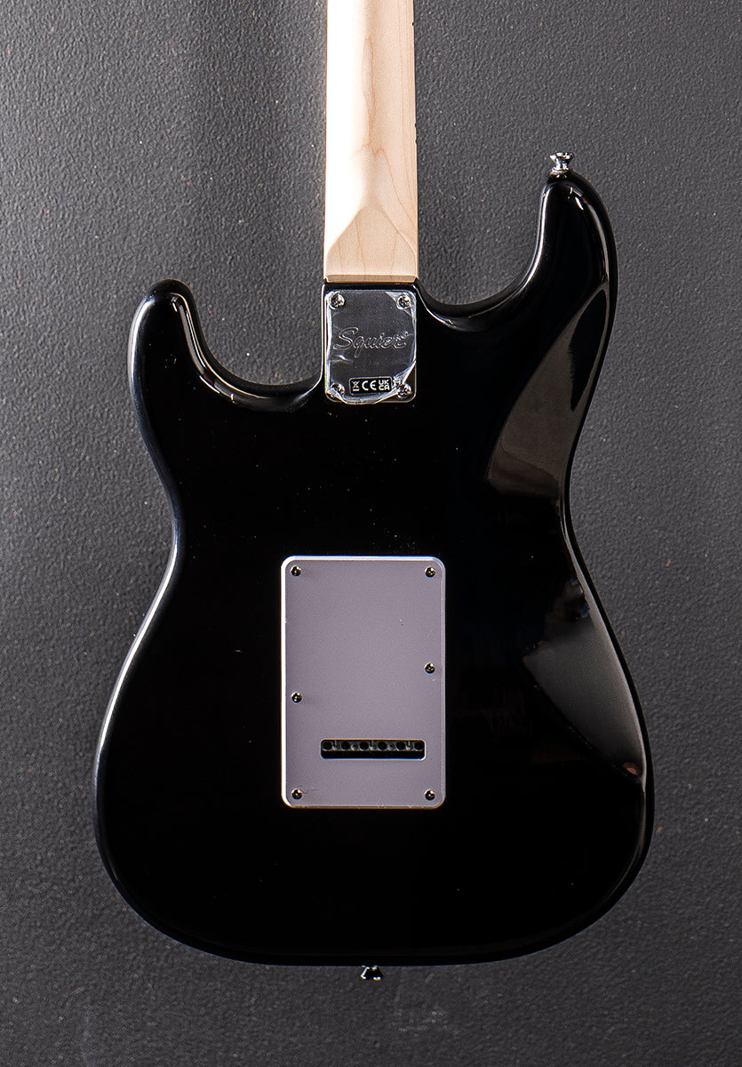 Sonic Stratocaster - Black w/Maple