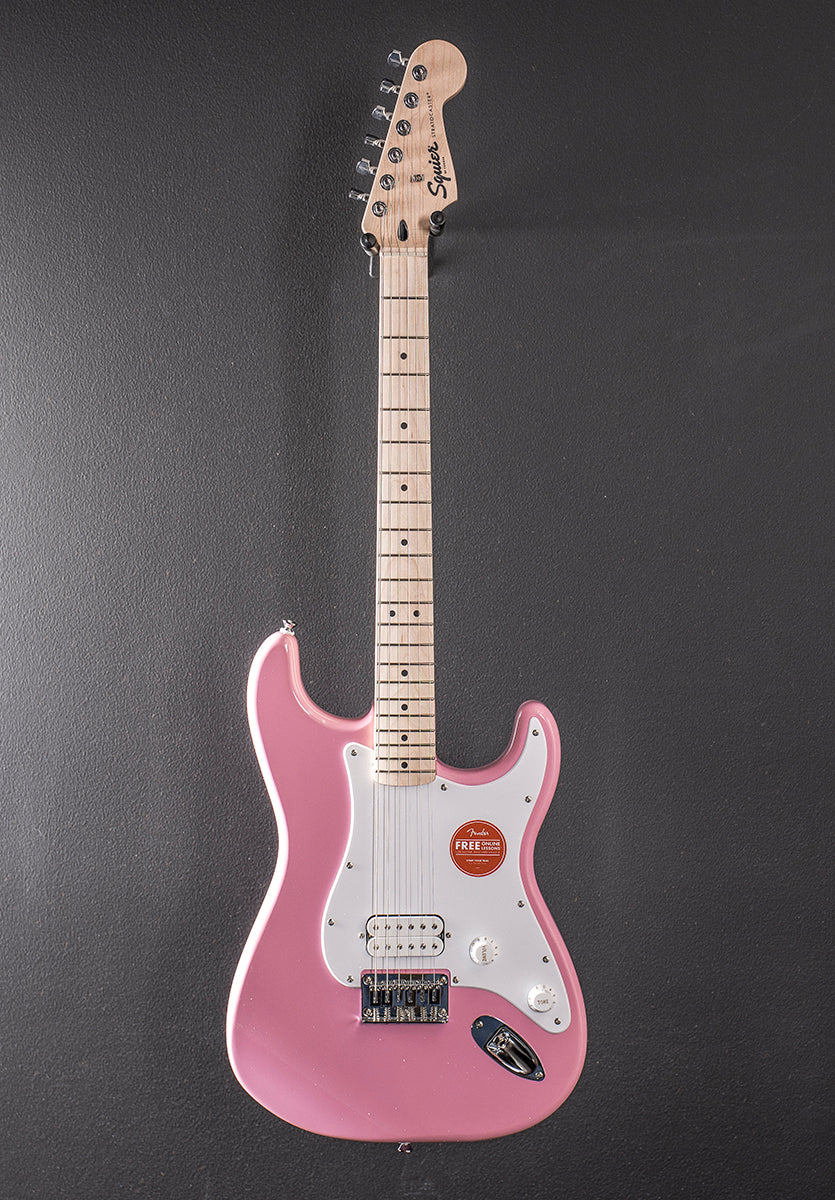 Sonic Stratocaster HT H - Flash Pink w/Maple