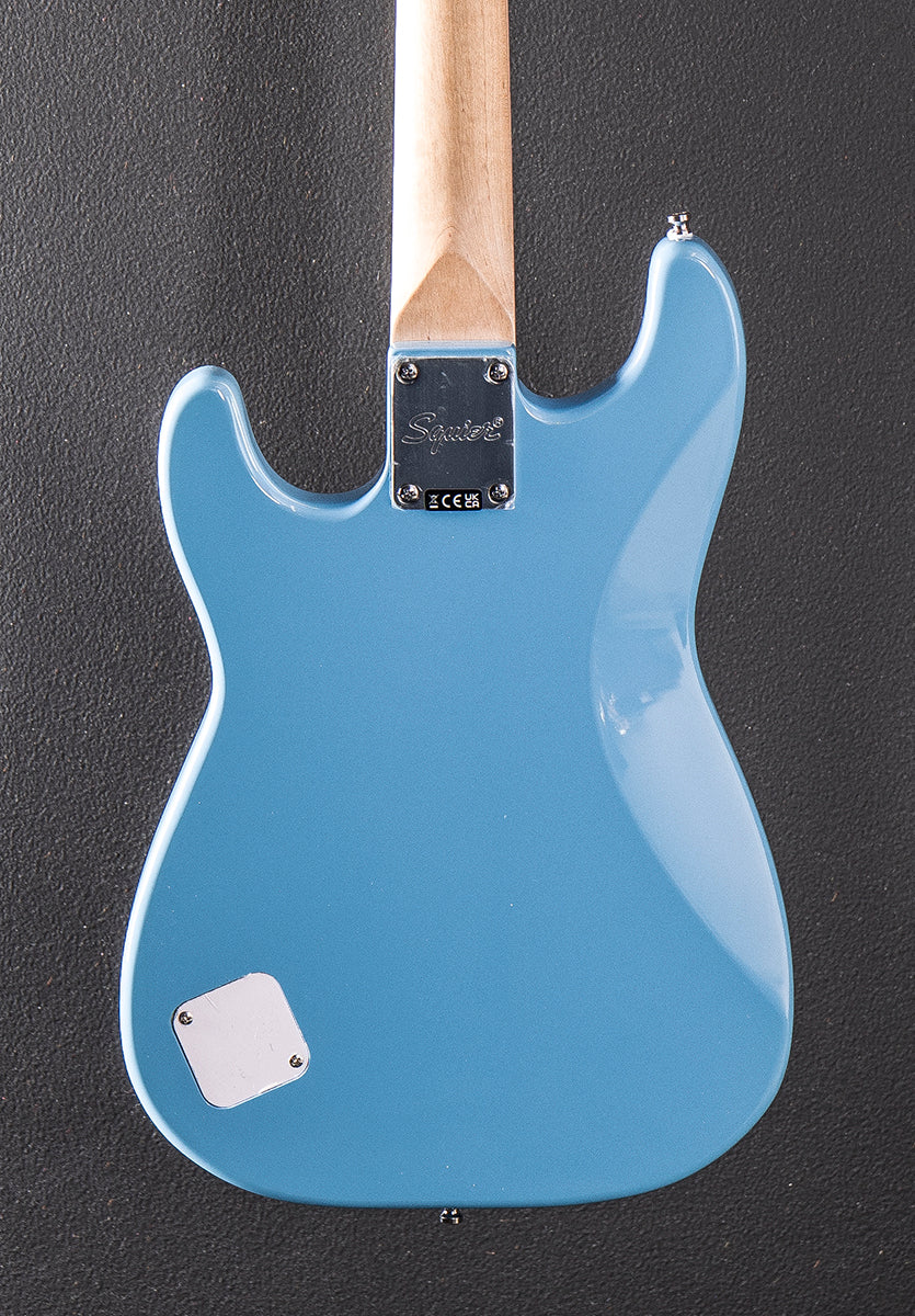 Mini Strat - California Blue w/Maple