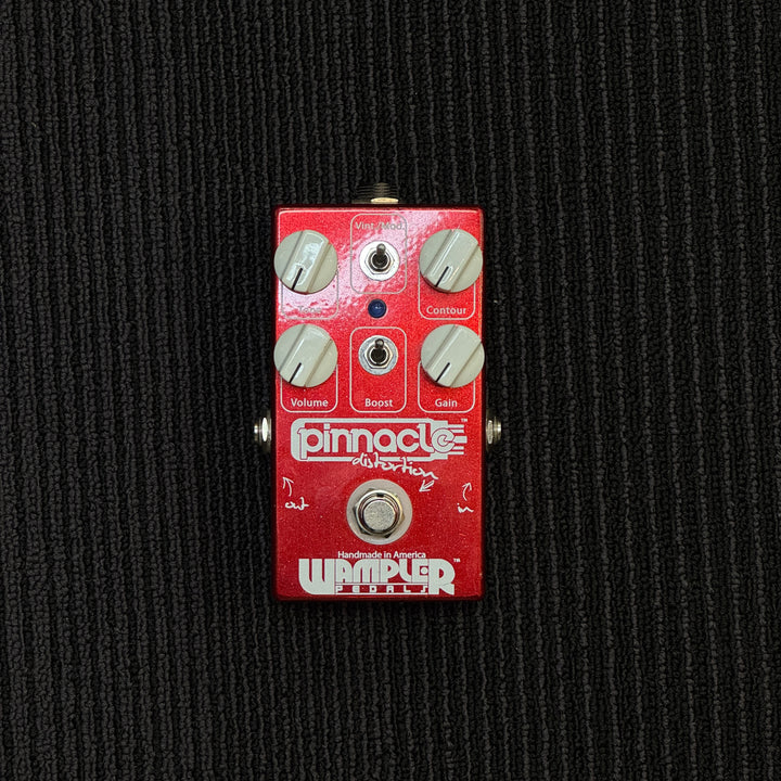 Pinnacle Distortion, Recent