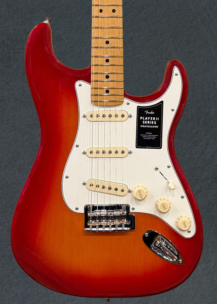 Player II Stratocaster - Aged Cherry Burst w/Maple