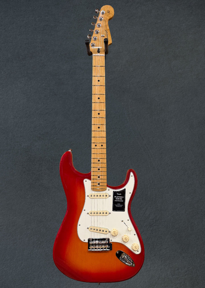 Player II Stratocaster - Aged Cherry Burst w/Maple