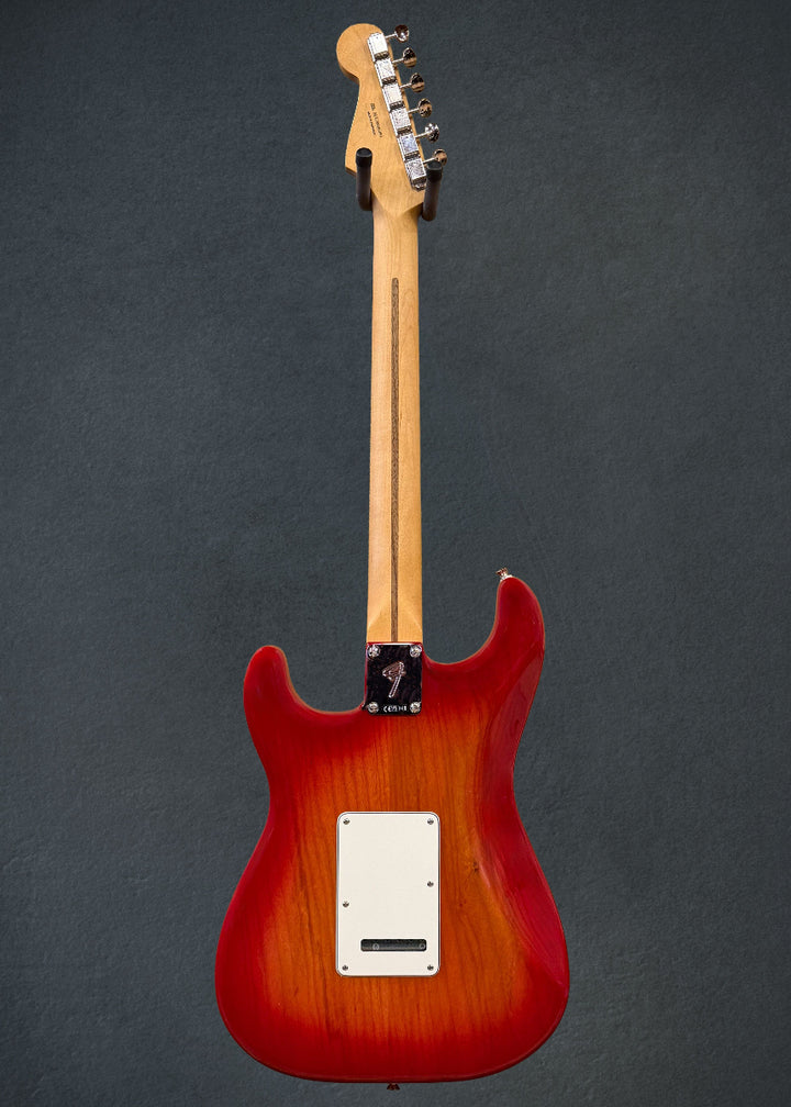 Player II Stratocaster - Aged Cherry Burst w/Maple