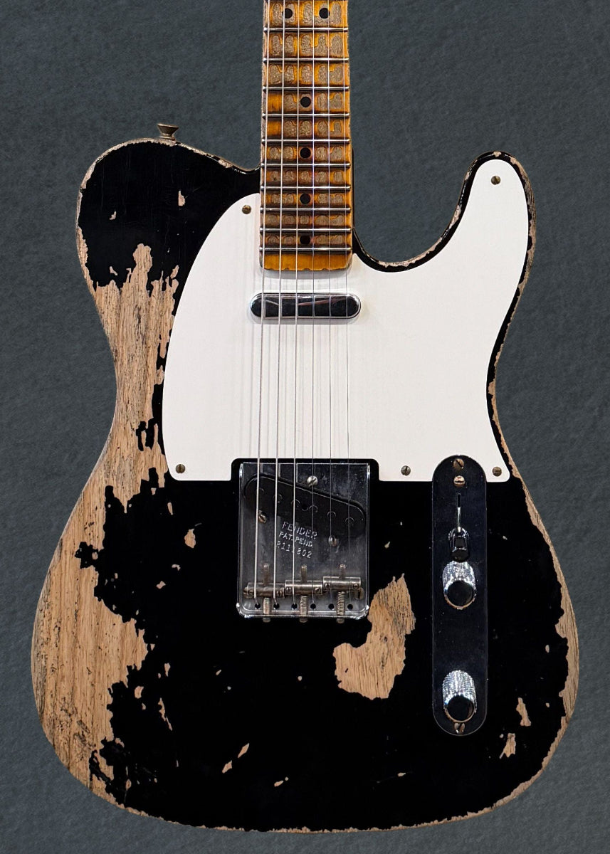 Used LTD 1950 Double Esquire Relic Telecaster &