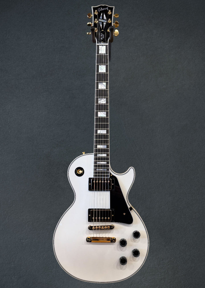 Les Paul Custom w/Ebony Fingerboard Gloss - Alpine White