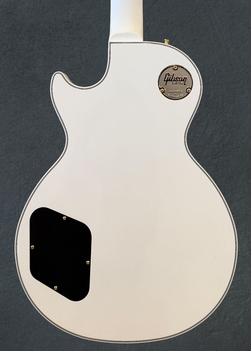Les Paul Custom w/Ebony Fingerboard Gloss - Alpine White