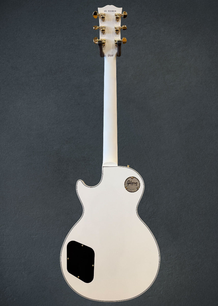 Les Paul Custom w/Ebony Fingerboard Gloss - Alpine White