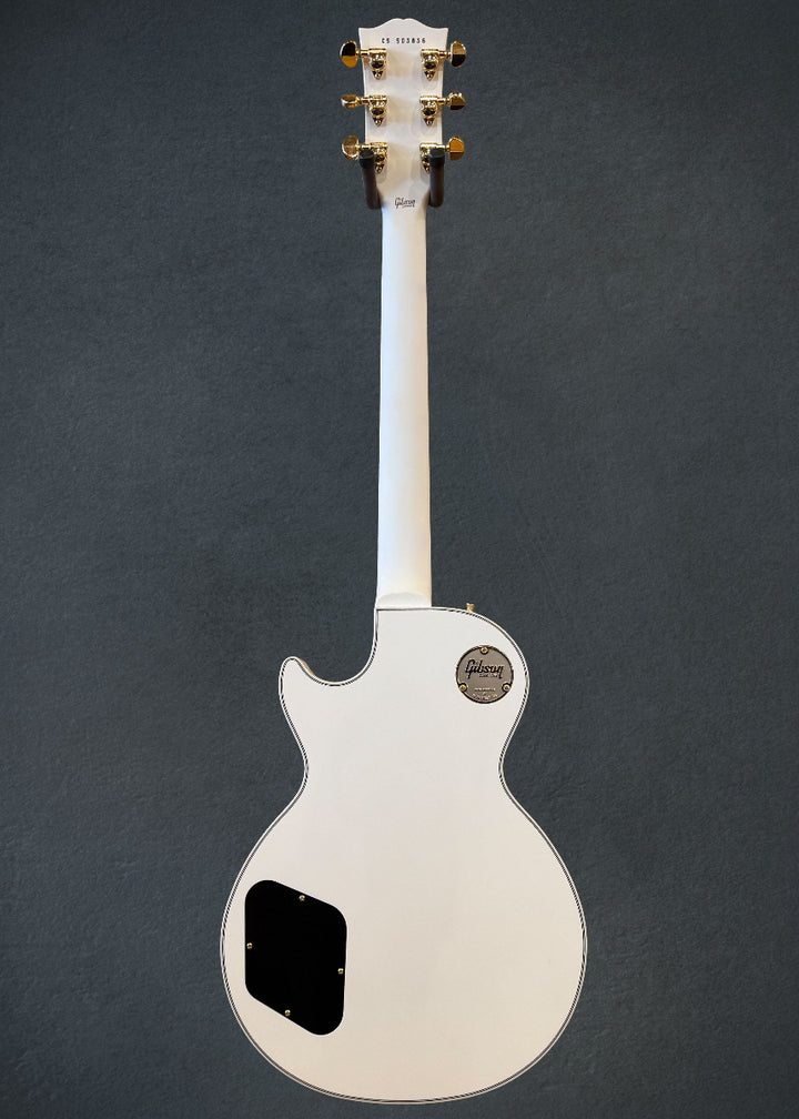 Les Paul Custom w/Ebony Fingerboard Gloss - Alpine White