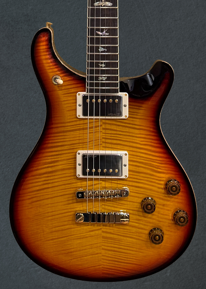 McCarty 594 10 Top - Tri-Color Wraparound Burst