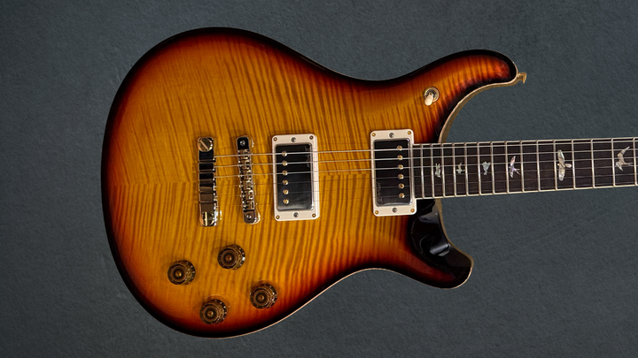 McCarty 594 10 Top - Tri-Color Wraparound Burst