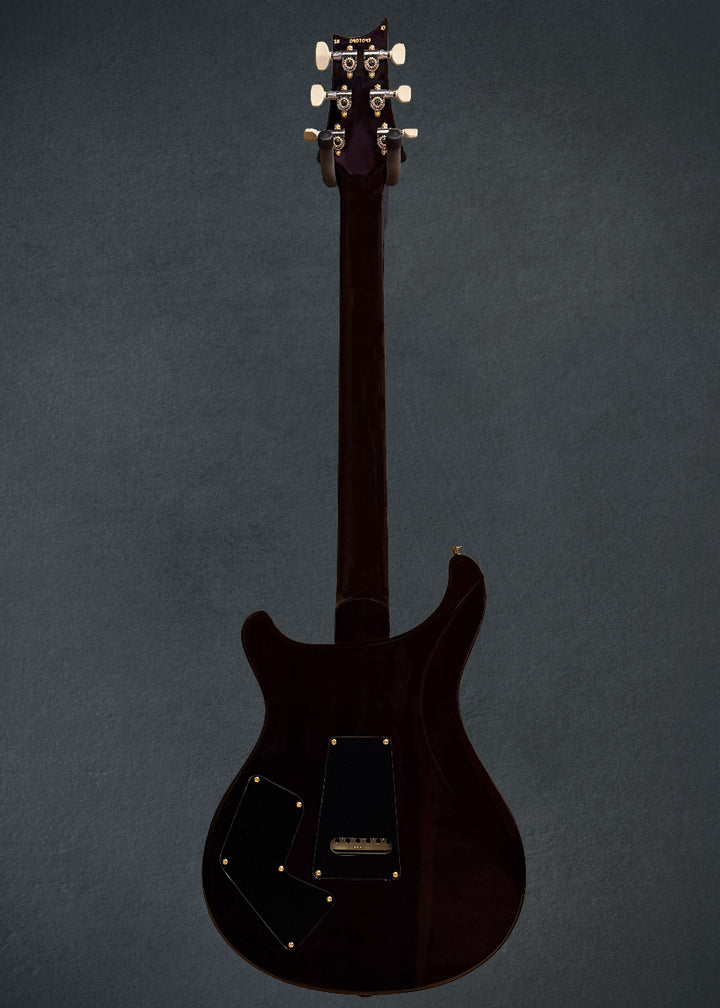Modern Eagle V 10 Top - Black Gold Wraparound Burst