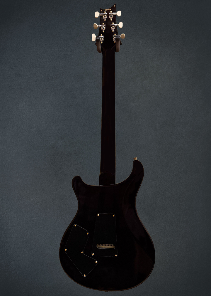 Modern Eagle V 10 Top - Black Gold Wraparound Burst